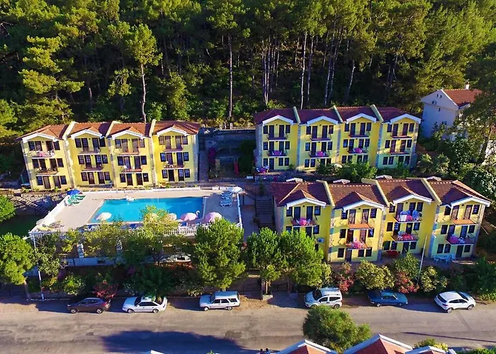 Bougainvillea Hébergement de vacances Fethiye